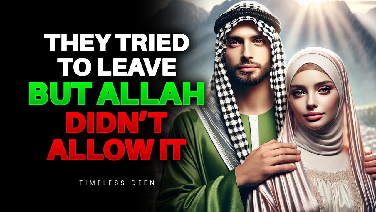 They Tried To Walk Away, But Allah Is Bringing Their Heart Back | ISLAM