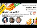 12 Paco Taibo II Luisa Cantú Fabrizio Mejía ¿Qué nos dejó la elección 2021? #ParaVotarEnLibertad