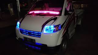 Lampu strobo apv pickup