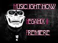 Megamix iii  musiclightshow  premiere