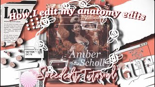 How I do my anatomy edits [Superimpose X]