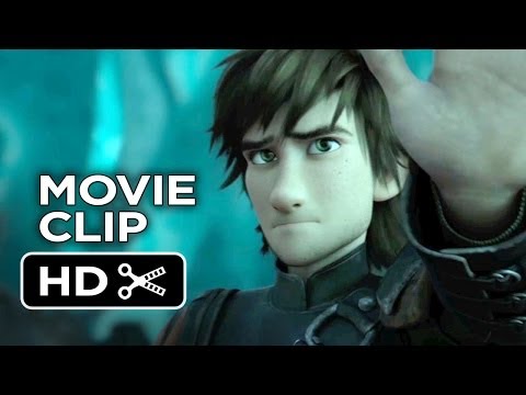 How To Train Your Dragon 2 Movie CLIP - New Face (2014) - Gerard Butler Sequel HD