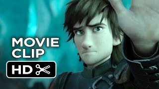 How To Train Your Dragon 2 Movie CLIP - New Face (2014) - Gerard Butler Sequel HD