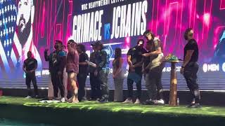 Official Weigh-In for CFN Heavyweight Title Fight | JChains in Dubai
