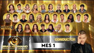 💥 Orden de Eliminación 💥 Gran Hermano: Generacion Dorada 2026 (MES 1 DE 6)   Review!