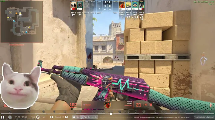 CS2 Premier possible cheater #1