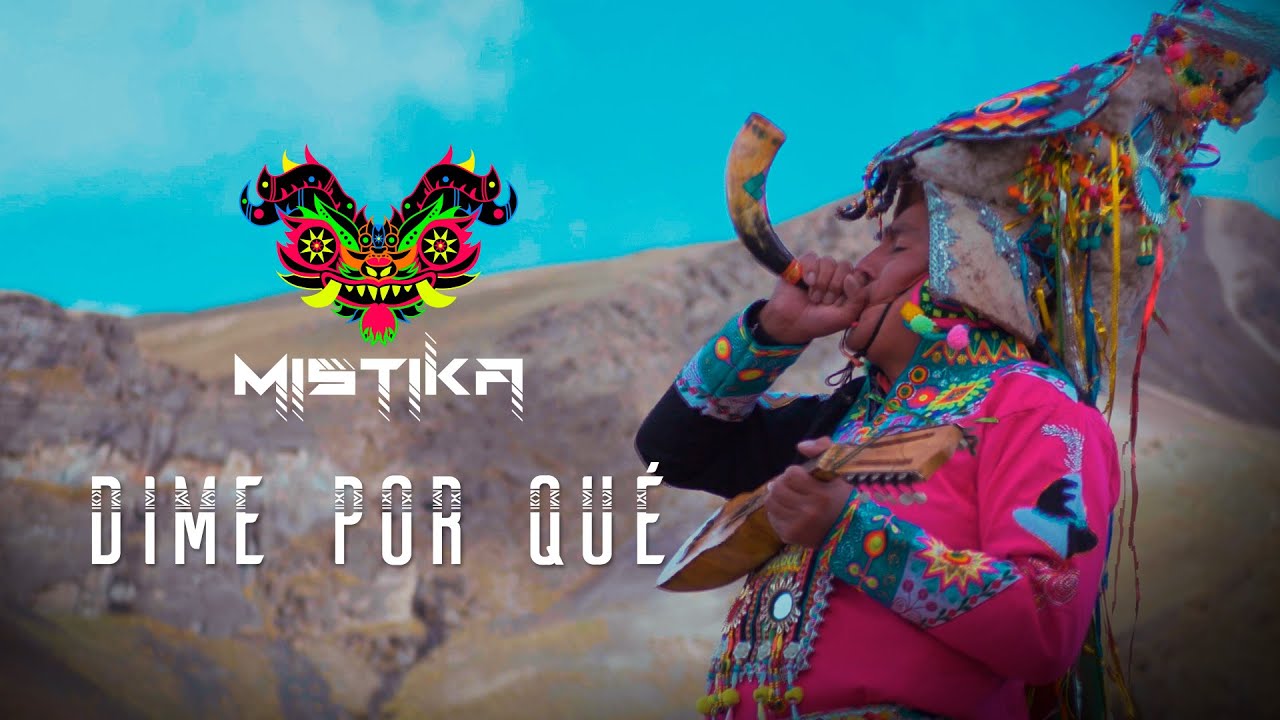 MISTIKA & BANDA REAL MATADOR - DIME POR QUÉ | TINKU 4K 2022