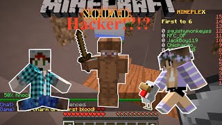 Another Hacker On Mineplex Mixed Arcade! | MINECRAFT | Mineplex Mixed Arcade #3