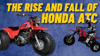 The Rise and Fall of Honda's 3-Wheel ATVs