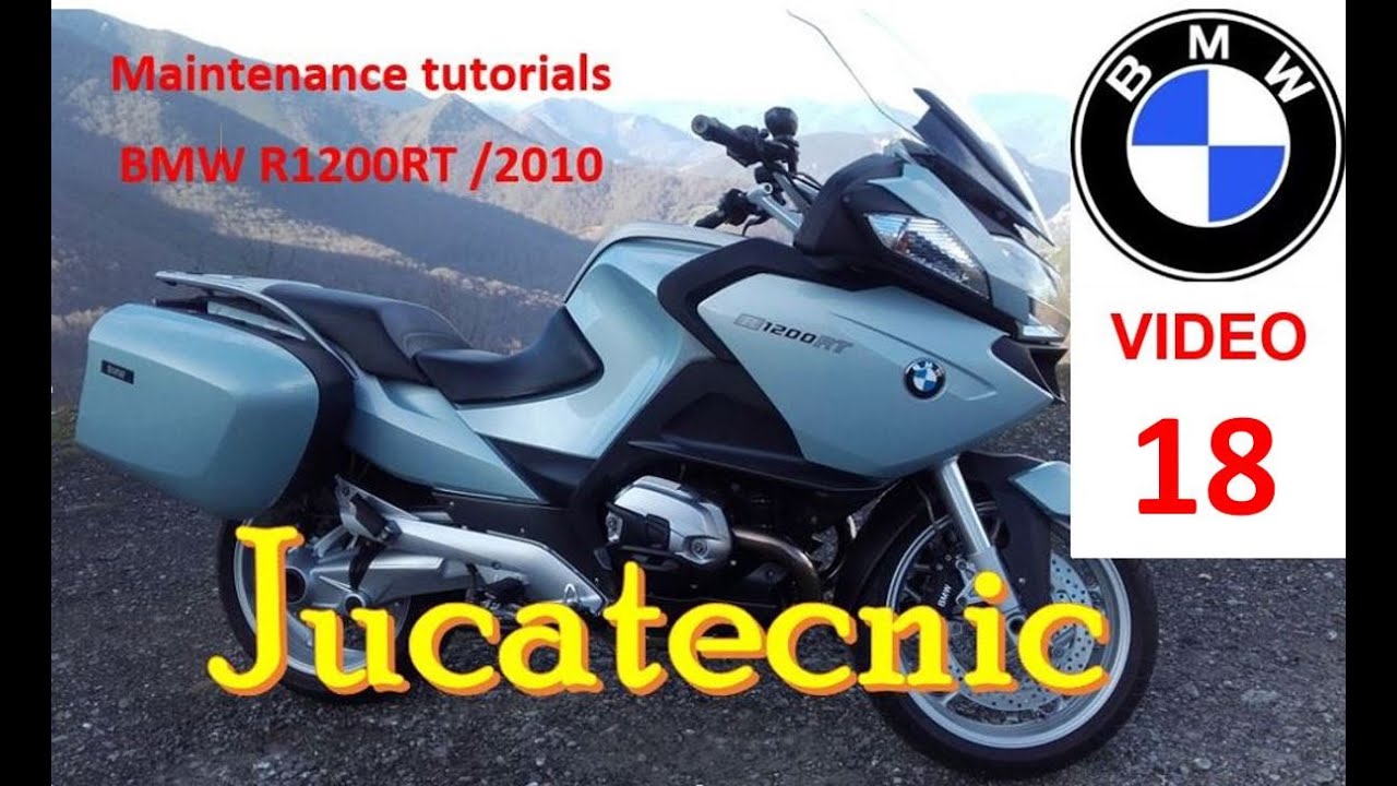 BMW R1200RT Vídeo 18: Sincronización cilindros y actuadores de ralentí. Idle actuators test and sync