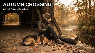 Autumn Crossing — A Lofi Blues Session with Buddy | 90 Minutes screenshot 3