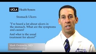 Real Questions | Stomach Ulcers