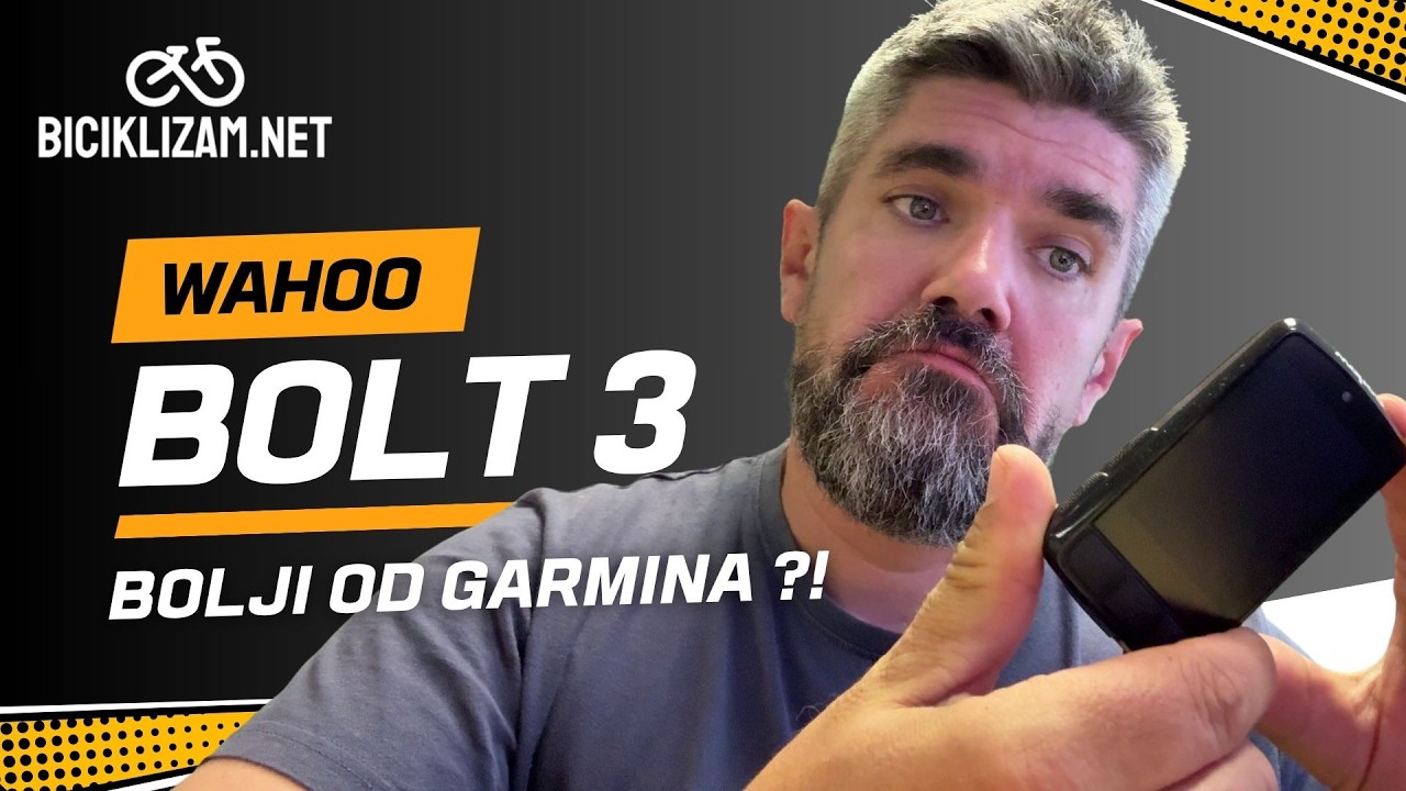 Wahoo BOLT V3 - prvi dojmovi i ključne promjene | biciklizam.net
