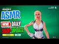 ASMR Fortnite Shop NEW Path to Ragnarok Bundle! Daily Update Today 🎮🎧 Whispering 😴💤