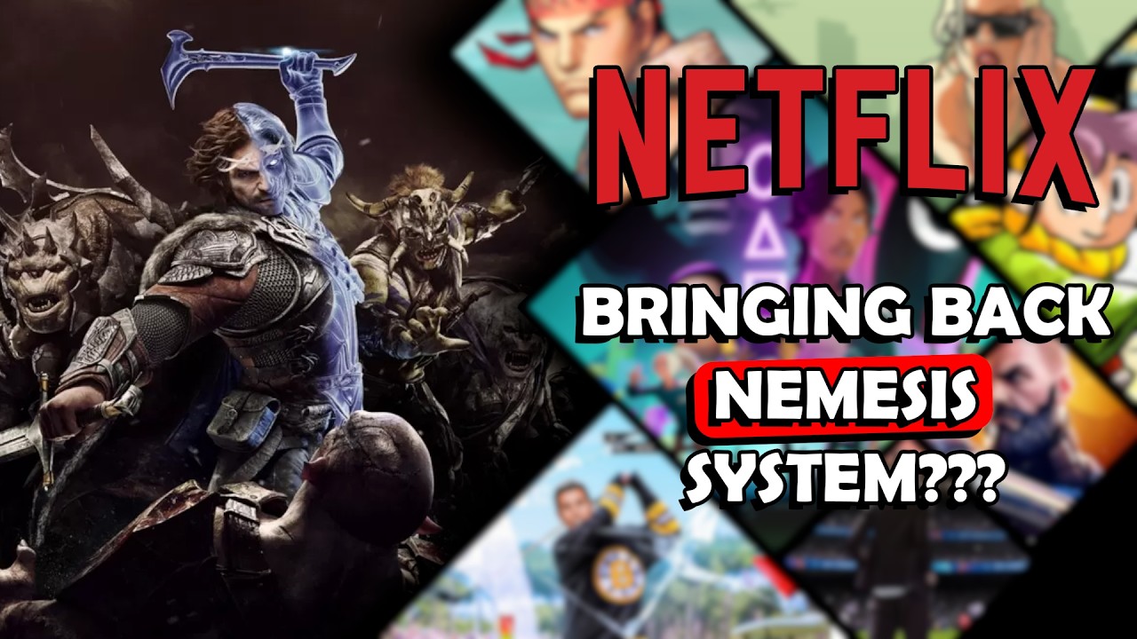 Netflix, возможно, вернет систему Nemesis??? | Netflix покупает Warner Bros.