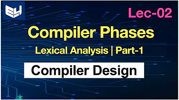 How many parts does a compiler have?