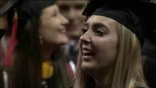 Fall 2019 CASNR, CEAT and Arts & Sciences Commencement Ceremony