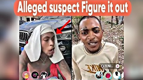 tiktoker "Niah gang "cousin missing Alleged Suspect Fingure it out /leaked voice note 😳