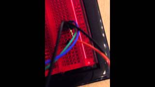 Arduino SIK: Bend Sensor and Servo