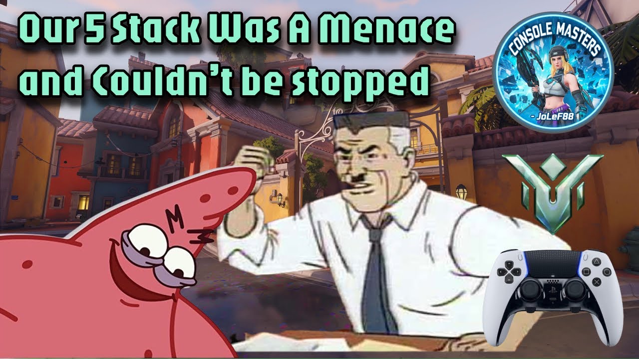 Our 5-Stack Went FULL MENACE MODE… NOBODY Could Stop Us! | JoLeF88 OW2 6V6