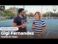 Gigi Fernández on Tennis for Hope, Rebuilding Florida & The Future of Doubles | Florida Tennis