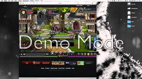 Adventure Quest Worlds Walkthrough Part 1