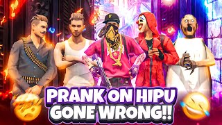 Prank on Hiphop Gone Wrong 😂| Red Criminal Vlogs 💫