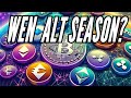  alt season is sooner than you think  full btcd technical analysis  time to load up 