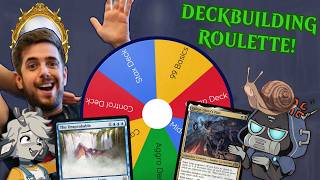 We Forced Tomer To Make A Bad Deck | Magic Mirror Podcast