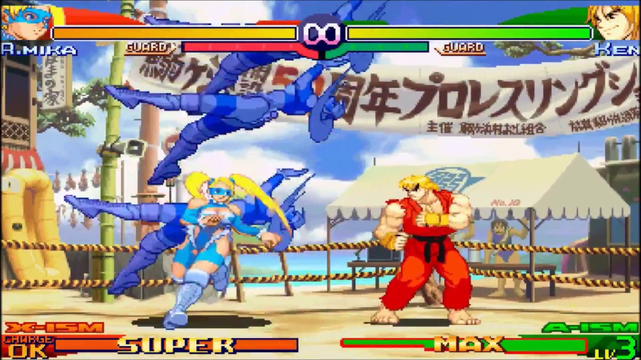 1280px x 720px - Street Fighter Alpha 3: Max / Street Fighter Zero 3: Double Upper - TFG  Review