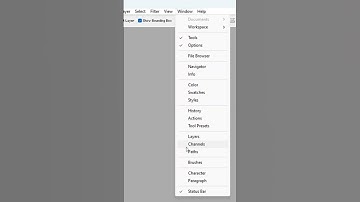 Leyer is not Showing  in Photoshop 7.0 |\ Photoshop Layer Missing  #layer #photoshop_tutorial