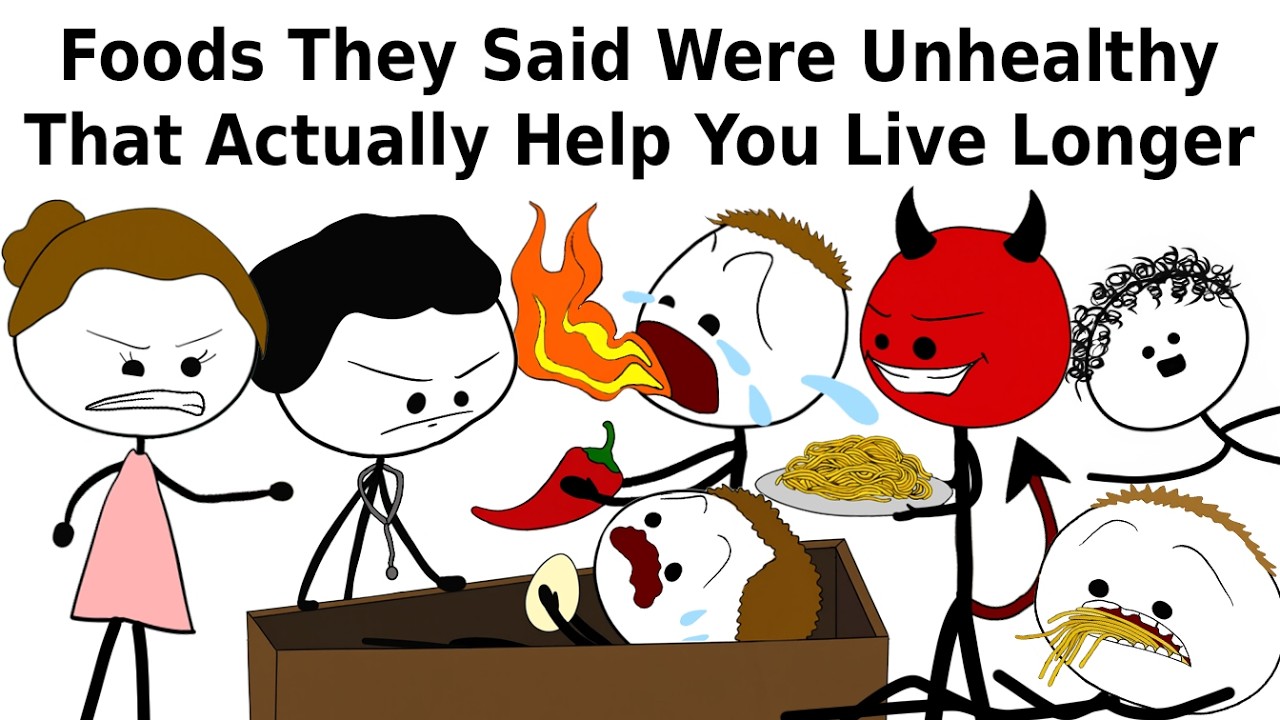 Foods They Said Were Unhealthy That Actually Help You Live Longer