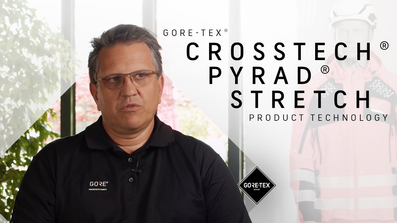 GORE-TEX® CROSSTECH® PYRAD® STRETCH | Innovative Product Technology ...