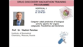 DDH 2020 Training Vertical 1 by Prof. Vladimir Poroikov