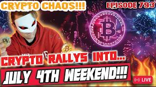 Crypto Otaku - CRYPTO CHAOS! 62K BITCOIN! IRAN!! OIL!! WAR!! 4TH JULY WEEKEND RALLY?! [Episode 793] screenshot 4