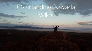 Overlanding Nevada Wilds: The Black Rock Desert Hot Springs Adventure