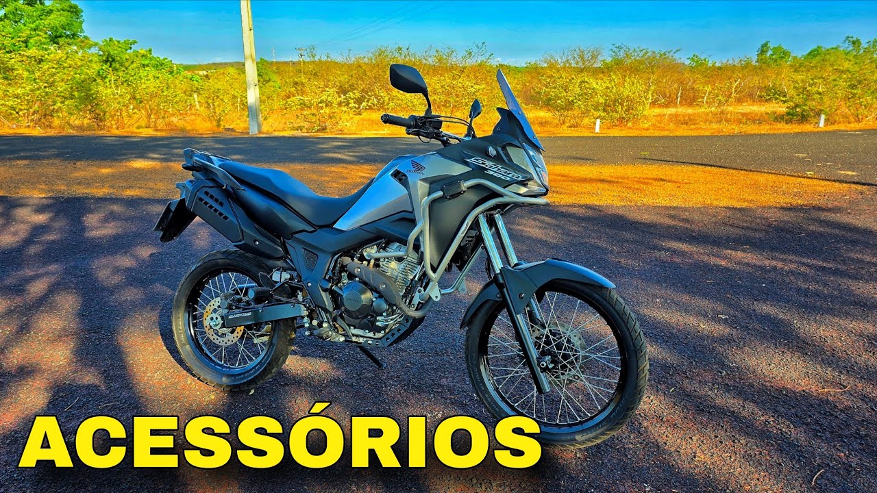 MELHORES ACESSÓRIOS SAHARA 300 ✅️