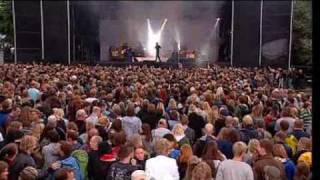 Kaizers Orchestra - Blitzregn baby (Live at Øya &#39;08)