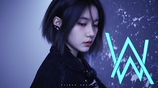 Alan Walker Style - Defeated - Kliren Shadow (Official Lyric Video)