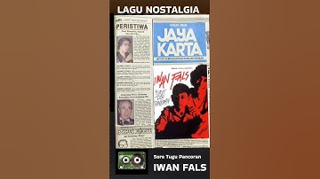 Sore Tugu Pancoran - Iwan Fals