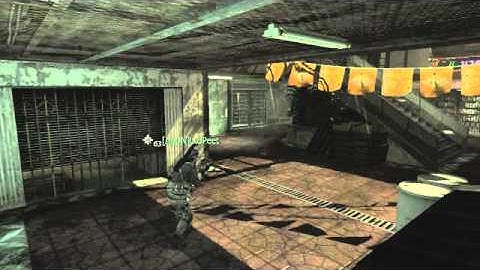 MW3- Ping Pong Knife Kill