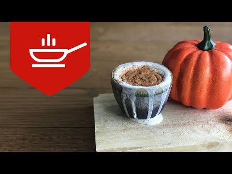 Balkabağı Baharatlı Latte Nasıl Yapılır? - Pumpkin Spice Latte Tarifi