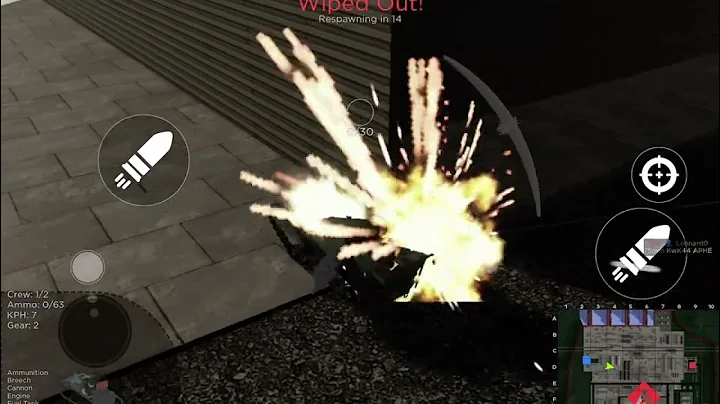 Literally War thunder in roblox (cursed tank simulator)