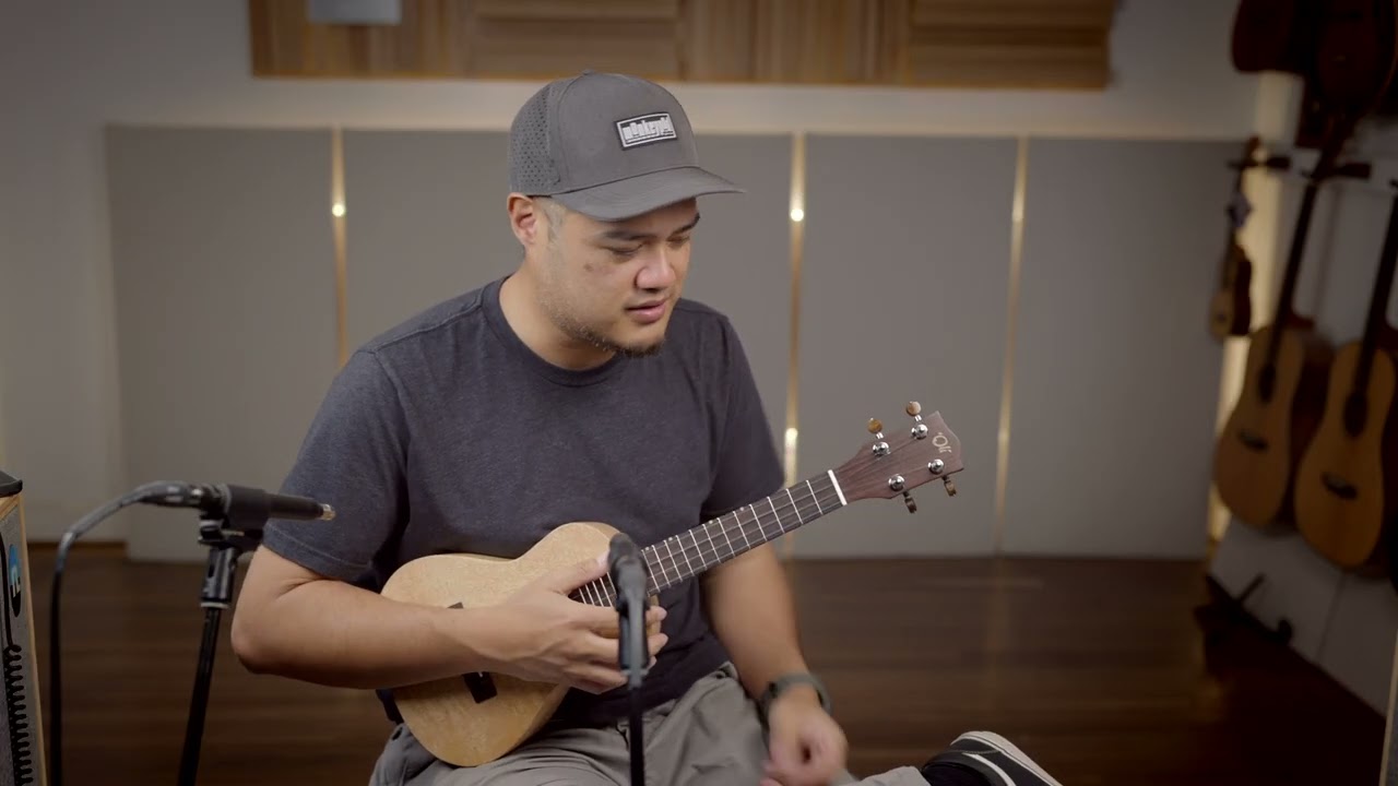 The Ukulele Site | 'Oli Mango Kawili Satin (L-KMG-S 2772)