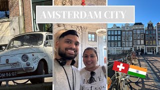 Amsterdam City | Royal Palace | Cruise Tour | #kaushalfamilyvlogs 🇮🇳🇨🇭