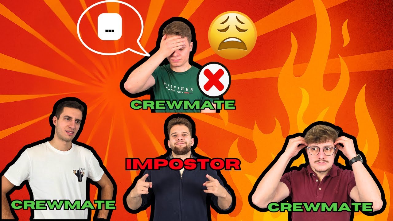 IMPOSTOR – WYRZUCMY PHILIPPA!?😡| Podejrzani