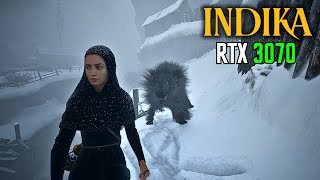 INDIKA - RTX 3070 Performance Test 4K | All Preset Tested - DLSS