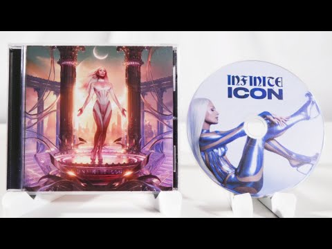 Paris Hilton — Paris Hilton - Infinite Icon CD Unboxing