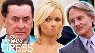 Monte Defends Bride From Her Opinionated Former Pageant Directors | Say Yes To The Dress Atlanta