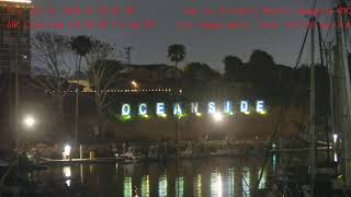 Oceanside, CA Harbor - Live